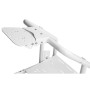 GR300 Racing Simulator Cockpit, Sim Rig (wei) (GSC-R30-CPASWH-01)