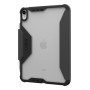 UAG Urban Armor Gear Plyo LT Case für Apple iPad 11 (2025) / iPad 10,9 (2022) schwarz/ice (transparent) (124487B14340)