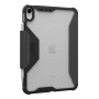 UAG Urban Armor Gear Plyo LT Case für Apple iPad 11 (2025) / iPad 10,9 (2022) schwarz/ice (transparent) (124487B14340)