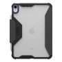 UAG Urban Armor Gear Plyo LT Case für Apple iPad 11 (2025) / iPad 10,9 (2022) schwarz/ice (transparent) (124487B14340)
