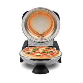 G3 Ferrari Delizia macchina e forno per pizza 1 pizza(e) 1200 W Nero, Argento (G10006 S) (G1000606)