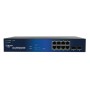 Allnet SG83 Rackmount Gigabit Smart Switch, 8x RJ-45, 2x SFP, 140W PoE+, V2 (ALL-SG8310v2PM)