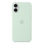 Apple Custodia MagSafe in silicone per iPhone 16 Plus – Acquamarina (MDGU4ZM/A)