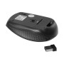 Equip 245104 mouse Viaggio Ambidestro RF Wireless Ottico 1600 DPI (705427)