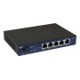 ALLNET Switch unmanaged Layer2 5 Port â¢ 5x 2.5GbE â¢ PoE Budget 55W â¢ 5x PoE at â¢ Lüfterlos â¢ ALL-SG8005P-2.5G (A