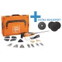 Fein MM 500 PLUS CE-Set 72296775000 Multifunktionswerkzeug inkl. Koffer, mit Zubehör 350 W (72296775000)