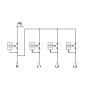 Phoenix FLT-MB-T1-264/12.5-3+1-UT 1380661 Kombiableiter Typ 1+2+3 (1380661)