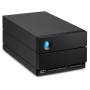 LaCie 2big Dock Thunderbolt 3 3.5E 60000 - Festplatte - 3,5" (STLG60000400)