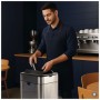 Jakob Maul GmbH Tret-Abfallbehälter MAULwing 40l Edelstahl Doppeldeckel (9504094)