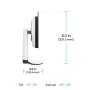BenQ EX271UZ Monitor PC 67,3 cm (26.5") 3840 x 2160 Pixel 4K Ultra HD OLED Nero, Bianco (9H.LP2LA.TBE)