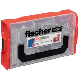FixTainer PowerFast II Senkkopf TG TX (527 Teile, Teilgewinde, verzinkt) (562272)
