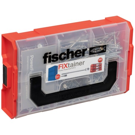 FixTainer PowerFast II Senkkopf TG TX (527 Teile, Teilgewinde, verzinkt) (562272)