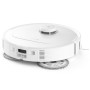 Roborock Qrevo MaxV mit RDS Weiß Saugroboter automatischer Nachfuell- und (R100055)