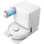 Roborock Qrevo MaxV mit RDS Weiß Saugroboter automatischer Nachfuell- und (R100055)