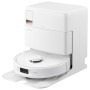 Roborock Qrevo MaxV mit RDS Weiß Saugroboter automatischer Nachfuell- und (R100055)