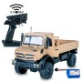 Jamara Mercedes-Benz Unimog U5023 modellino radiocomandato (RC) Rock crawler Motore elettrico 1:14 (408310)