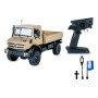 Jamara Mercedes-Benz Unimog U5023 modellino radiocomandato (RC) Rock crawler Motore elettrico 1:14 (408310)