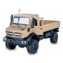 Jamara Mercedes-Benz Unimog U5023 modellino radiocomandato (RC) Rock crawler Motore elettrico 1:14 (408310)