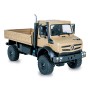 Jamara Mercedes-Benz Unimog U5023 modellino radiocomandato (RC) Rock crawler Motore elettrico 1:14 (408310)