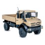 Jamara Mercedes-Benz Unimog U5023 modellino radiocomandato (RC) Rock crawler Motore elettrico 1:14 (408310)