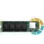 Transcend TS256GMTE112S drives allo stato solido 256 GB M.2 PCI Express NVMe 3D NAND