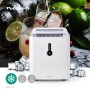 Nedis KAIC100FWT macchina per cubetti di ghiaccio Macchina per la produzione di cubetti di ghiaccio integrata/indipendente 12 kg