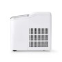 Nedis KAIC100FWT macchina per cubetti di ghiaccio Macchina per la produzione di cubetti di ghiaccio integrata/indipendente 12 kg