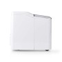 Nedis KAIC100FWT macchina per cubetti di ghiaccio Macchina per la produzione di cubetti di ghiaccio integrata/indipendente 12 kg
