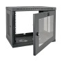 Tripp Lite SRW9UG rack 9U Da parete Nero