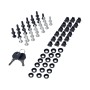 Tripp Lite SRW9UG rack 9U Da parete Nero