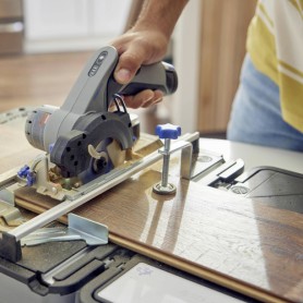 Dremel Kompaktkreissäge inkl. mobiler Sägetisch-Koffer (F013CS12JM)