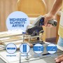 Dremel Kompaktkreissäge inkl. mobiler Sägetisch-Koffer (F013CS12JM)
