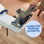 Dremel Akku-Kreissäge 12V mit Laser CS12V-S1 Akku-Handkreissäge (F013CS12JA)