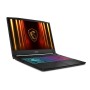 MSI Katana 15 HX B14WFK-487 15,6" FHD 144Hz i7-14650HX 16GB/512GB SSD RTX 5060 Win 11 (001587-487)