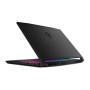 MSI Katana 15 HX B14WFK-487 15,6" FHD 144Hz i7-14650HX 16GB/512GB SSD RTX 5060 Win 11 (001587-487)