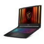 MSI Katana 15 HX B14WFK-487 15,6" FHD 144Hz i7-14650HX 16GB/512GB SSD RTX 5060 Win 11 (001587-487)