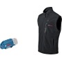 Heat+Jacket GHV 12+18V Kit Gre XL (schwarz, inkl. Ladegert GAL 12V-20 Professional, 1x Akku GBA 12V 2.0Ah) (06188000G7)