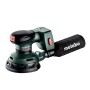 Metabo SXA 18 LTX 125 BL Levigatrice orbitale casuale 10000 Giri/min Nero, Verde (600146850)