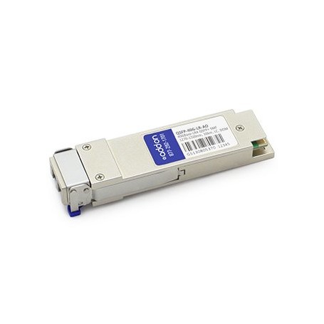Alcatel-Lucent Enterprise QSFP-40G-LR modulo del ricetrasmettitore di rete Fibra ottica 40000 Mbit/s QSFP+ 1310 nm