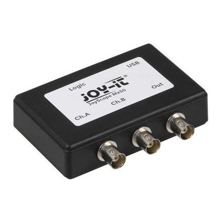 Joy-it Digital-Oszilloskop JT-ScopeMega50 48 MHz 2-Kanal, 16-Kanal 8 Bit (JT-ScopeMega50)