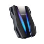 ADATA HD770G disco rigido esterno 2000 GB Nero (AHD770G-2TU32G1-CBK)