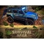 Absima CR4.4 Patrol Brushed 1 10 RC Modellauto Elektro Crawler Allradantrieb 4WD RtR 2.4 (12040)