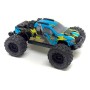 Absima Mini AMT Fluo Blau Brushless 1 16 RC Modellauto Elektro Monstertruck Allradantrieb (16031)