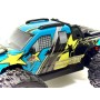 Absima Mini AMT Fluo Blau Brushless 1 16 RC Modellauto Elektro Monstertruck Allradantrieb (16031)