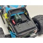Absima Mini AMT Fluo Blau Brushless 1 16 RC Modellauto Elektro Monstertruck Allradantrieb (16031)