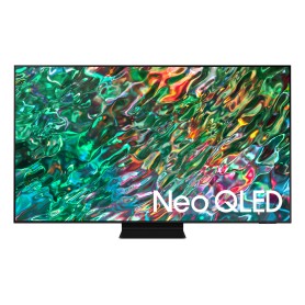 Samsung TV Neo QLED 4K 85” QE85QN90B Smart TV Wi-Fi Titan Black 2022, Mini LED, Processore Neo Quantum 4K, Qu (QE85QN90BATXZT)