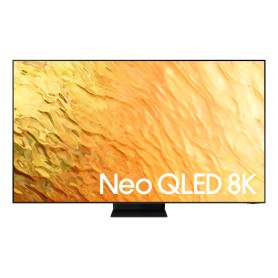 Samsung TV Neo QLED 8K 85” QE85QN800B Smart TV Wi-Fi Stainless Steel 2022, Mini LED, Processore Neural Quantu (QE85QN800BTXZT)
