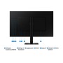 Samsung S60D Monitor PC 81,3 cm (32") 2560 x 1440 Pixel Quad HD LCD Nero (LS32D600EAUXEN)