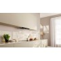 Neff D67XDP2S0 N70 Cappa aspirante di design integrata, larghezza 60 cm, 699 m³/h, 3 livelli di potenza
