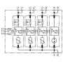 Dehn 942440 DG MP TNS ACI 275 FM Überspannungsableiter Typ 2 DEHNguard MP (942440)